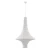 Lampa wisząca Alda L - Biała (500 mm) 5116  - Antigo