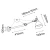 Kinkiet Daisen K2 - Czarny 4482  - Antigo