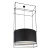 Lampa wisząca PAA - Czarna-czarny (800 mm) 9031  - Antigo