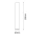 Plafon Yabu - Czarny IP44 (255 mm) 8074  - Antigo