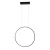 Lampa wisząca Agaro 57 - Czarna (570 mm) 4000K 5302  - Antigo