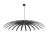 Lampa wisząca Spino P - Czarna 5012  - Antigo