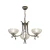 Lampa wisząca Granada 3 - Patyna połysk (710 mm) 8313  - Antigo