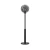 Lampa podłogowa iO - Czarna (1400 mm) 9416  - Antigo