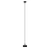 Lampa wisząca no. mini - Czarna (80 mm) 5163  - Antigo