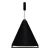 Lampa wisząca Ponte 67 - Czarna (670 mm) 3000K 5047  - Antigo