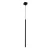 Lampa wisząca Kosame - Czarna (600 mm) 7844  - Antigo
