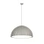 Lampa wisząca Gandra 60x30 - Srebrny mat 5026  - Antigo