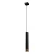 Lampa wisząca Eido 1 - Czarna-patyna mat (350 mm) 8256  - Antigo