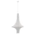 Lampa wisząca Alda M - Biała (420 mm) 5115  - Antigo