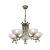 Lampa wisząca Granda 5 - Patyna połysk (810 mm) 8315  - Antigo