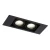 Lampa wpuszczana Ebino 2 - Czarna 3306  - Antigo