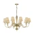 Lampa wisząca Lilosa 10 - Mosiądz polerowany (970 mm) 8683  - Antigo
