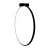 Kinkiet Agaro 87 - Czarny (930 mm) 4000K 4312  - Antigo