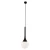 Lampa wisząca Jun 1 - Czarna (150 mm) 5169  - Antigo