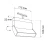 Spot magnetyczny Komatsu move - Czarny - 48V 6W 480lm (115 mm) 3000K 6552  - Antigo