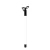 Lampa wisząca zewnętrzna Natsu - Antracyt (1260 mm) 9901  - Antigo