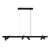Lampa wisząca Yabu 6 - Czarna (1200 mm) 5067  - Antigo