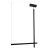 Lampa wisząca no. 4 - Czarna (600 mm) 5063  - Antigo