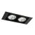 Lampa wpuszczana Muko 2 - Czarna 3313  - Antigo