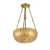 Lampa wisząca Button 45 - Mosiądz polerowany-złoty (450 mm) 8176  - Antigo