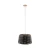 Lampa wisząca Suami O 60 - Czarna-Srebrny mat (630 mm) 5090  - Antigo