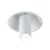 Lampa wpuszczana Yakumo 2 - Biała 7807  - Antigo