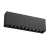 Plafon A - Glare 10 - Czarny (100 mm) 4000K 1042  - Antigo