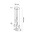 Lampa wisząca Furoku 8 - Czarna 4000K 8539  - Antigo