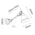 Kinkiet Daisen K1 - Czarny 4481  - Antigo