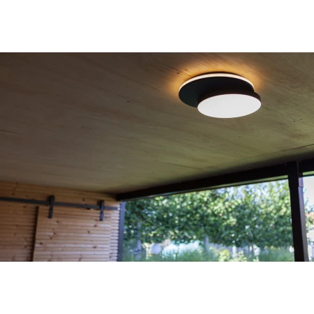 Zewnętrzna lampa sufitowa GOLETA 5205801012 - Lutec