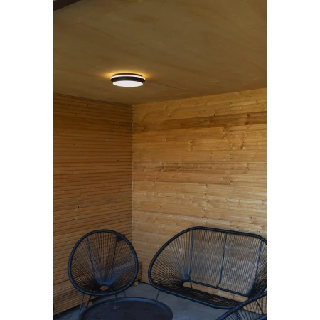 Zewnętrzna lampa sufitowa GOLETA 5205801012 - Lutec