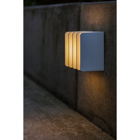 Zewnętrzna lampa ścienna GRIDY 5289401469 - Lutec