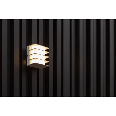 Zewnętrzna lampa ścienna GRIDY 5289401469 - Lutec
