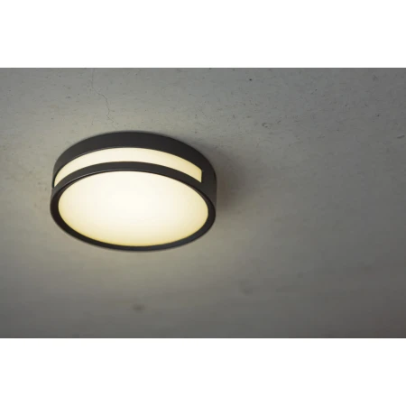 Kinkiet zewnętrzny ROLA czarny 6382201012 – Lutec