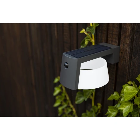 Kinkiet zewnętrzny MOON SOLAR - CZUJNIK RUCHU  6906001118 - Lutec