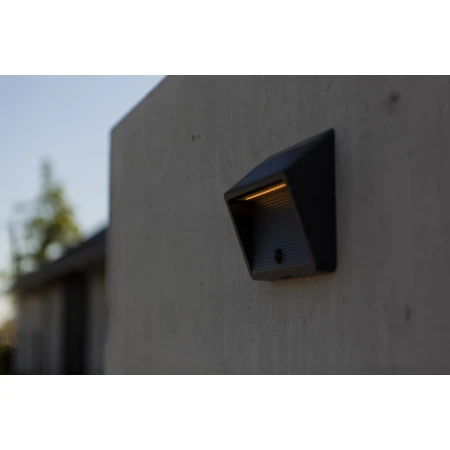 Kinkiet solarny LINKO SOLAR – czujnik PIR 6912301335 - Lutec