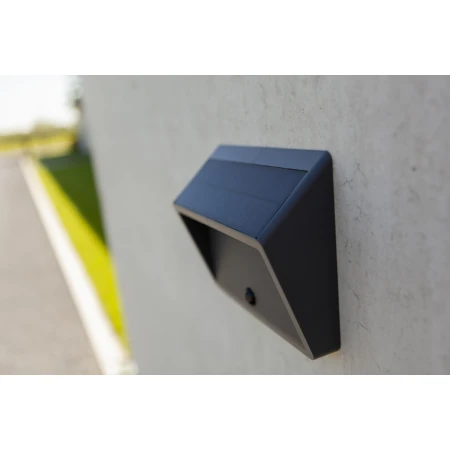 Kinkiet solarny LINKO SOLAR – czujnik PIR 6912301335 - Lutec