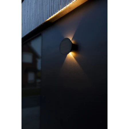 Lampa ścienna solarna BELKA HYBRID 6915601335 - Lutec