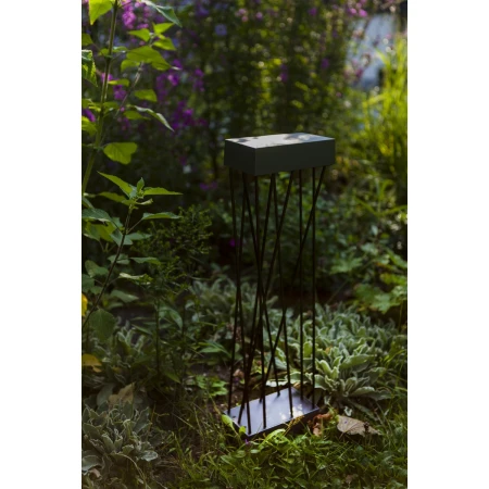Zewnętrzna lampa stojąca SPIDO SOLAR 6915901012 - Lutec