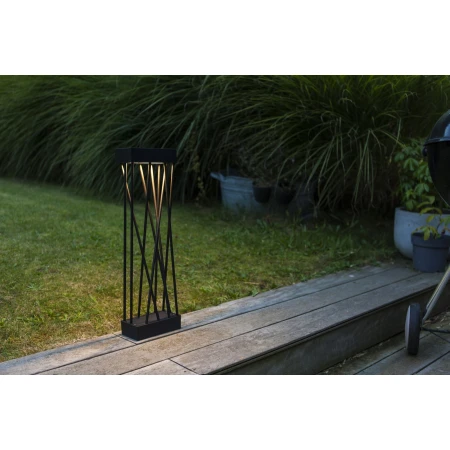 Zewnętrzna lampa stojąca SPIDO SOLAR 6915901012 - Lutec