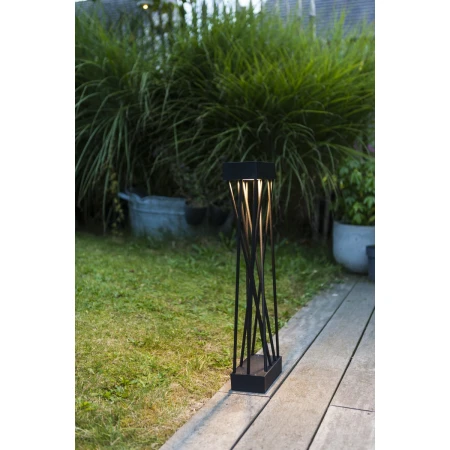 Zewnętrzna lampa stojąca SPIDO SOLAR 6915901012 - Lutec