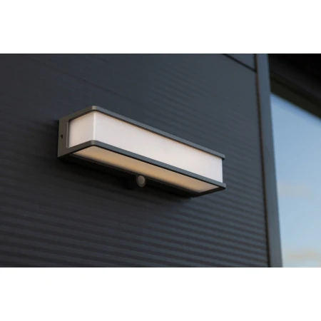 Kinkiet zewnętrzny DOBLO SOLAR PIR 6943801125 - Lutec