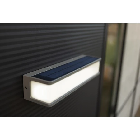 Kinkiet zewnętrzny DOBLO SOLAR PIR 6943801125 - Lutec