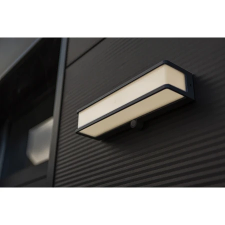 Kinkiet zewnętrzny DOBLO SOLAR PIR 6943801125 - Lutec