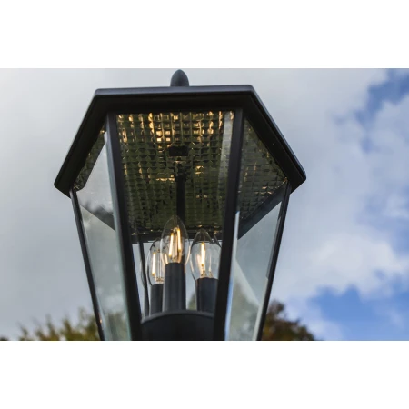 Latarnia ogrodowa LONDON SOLAR brązowy 6951301189 – Lutec