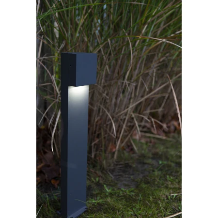 Lampa stojąca GEMINI XF ciemny szary 7104001118 – Lutec