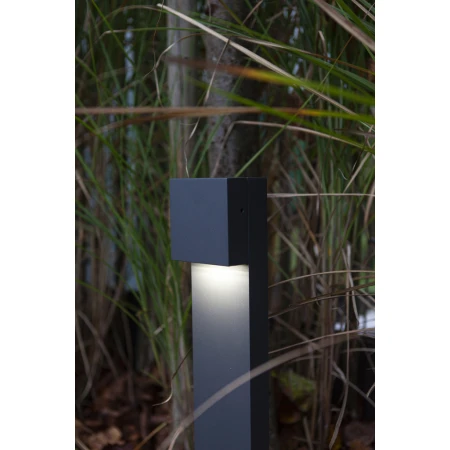 Lampa stojąca GEMINI XF ciemny szary 7104001118 – Lutec