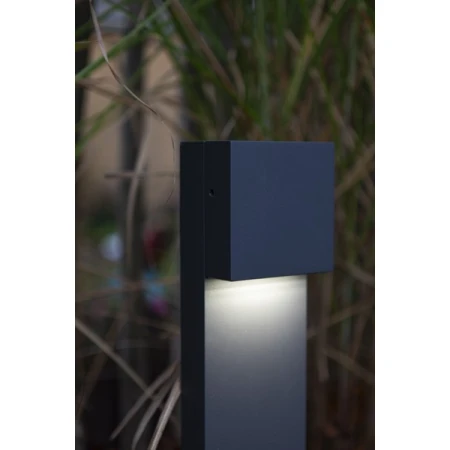 Lampa stojąca GEMINI XF ciemny szary 7104001118 – Lutec