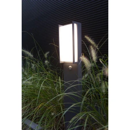 Lampa stojąca QUBO PIR ciemny szary 7193004118 – Lutec